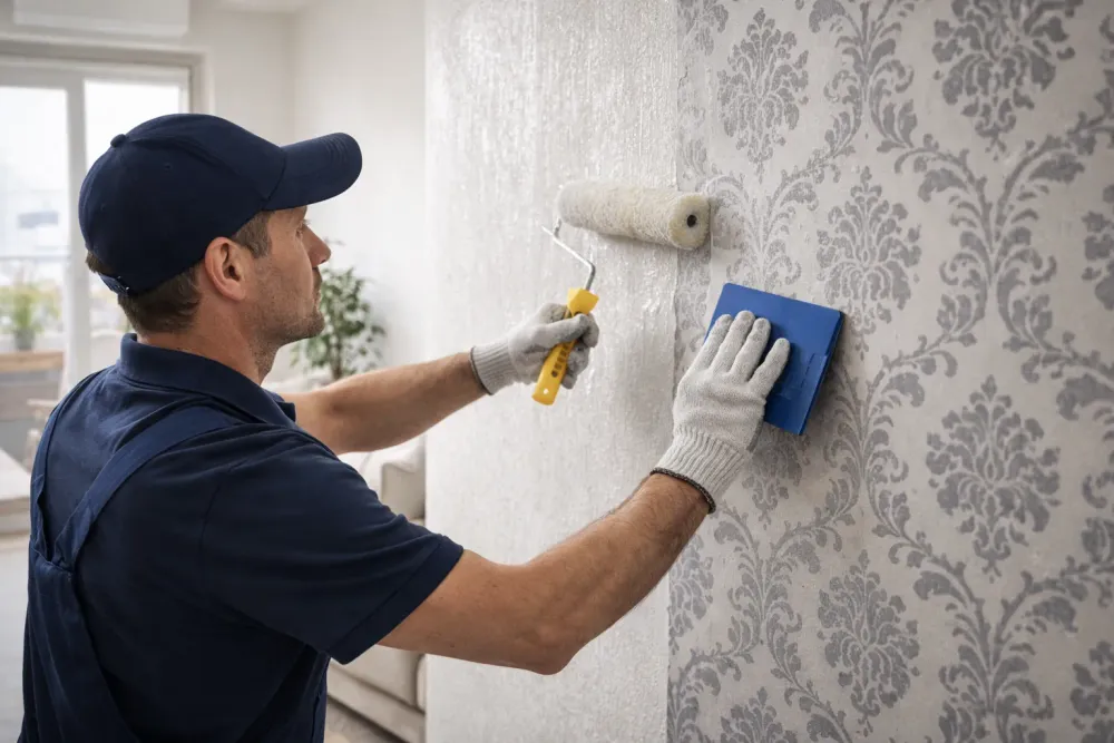 Cara Menghitung Kebutuhan Wallpaper Dinding & Vinyl Lantai