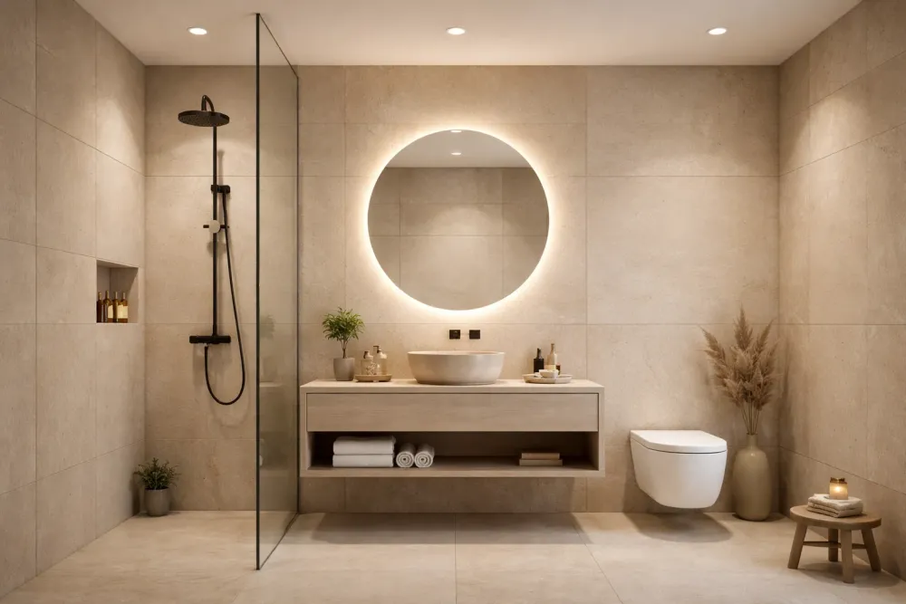 Rumus Menghitung Keramik Dinding Kamar Mandi yang Akurat