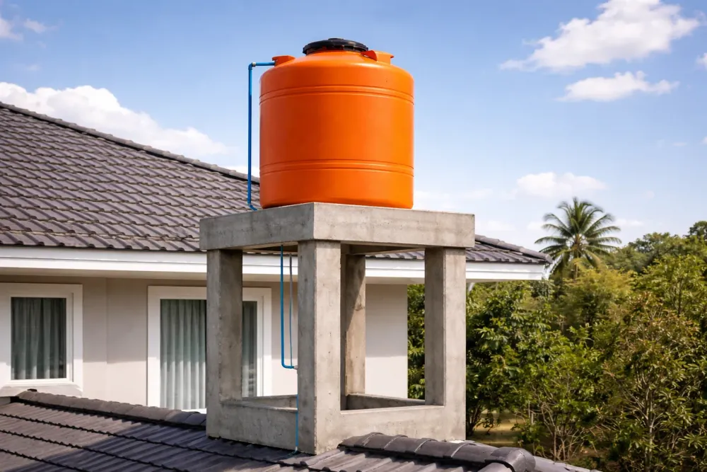 Cara Menghitung Kapasitas Tandon Air Rumah Tangga