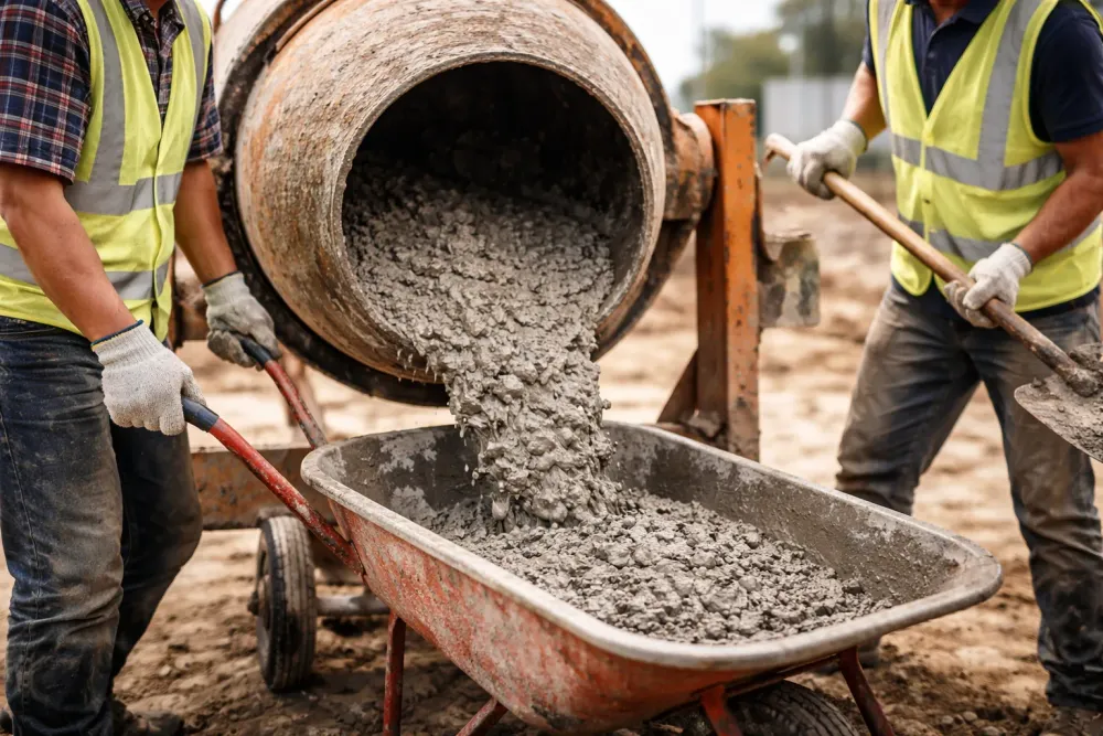 Cara Menghitung Kubikasi Beton & Takaran Campuran 1:2:3 Manual