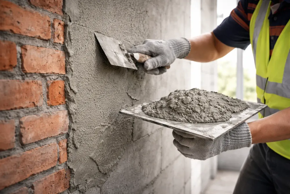 Cara Menghitung Kebutuhan Pasir dan Semen untuk Plesteran & Acian Dinding