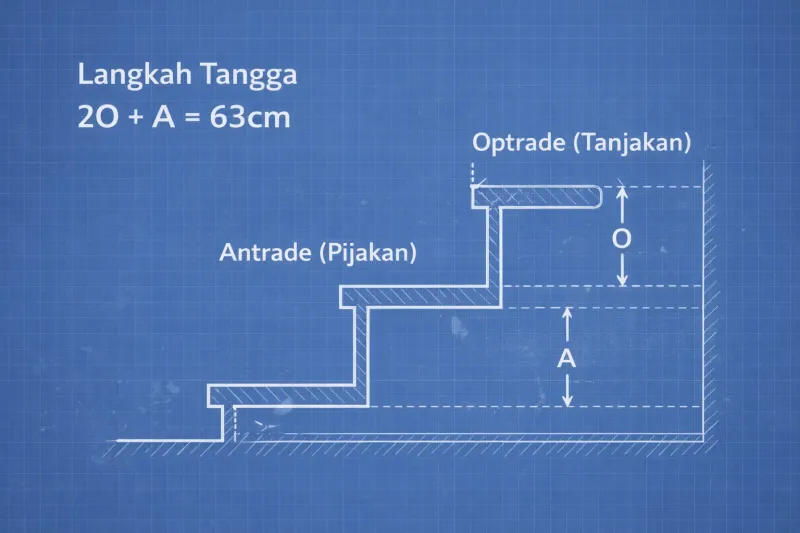 Rumus Aman Tangga Optrade Antrade