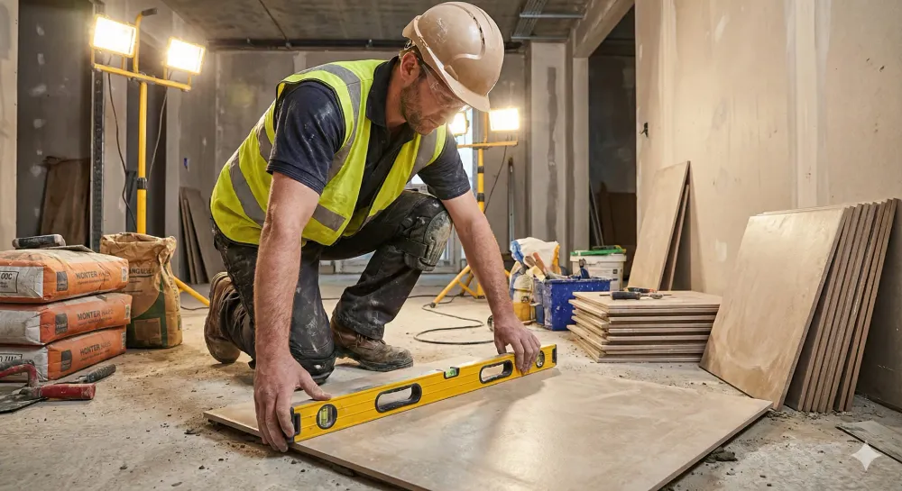 Cara Menghitung Keramik 40x40: Per Dus, Per Meter & Rumus Lengkap