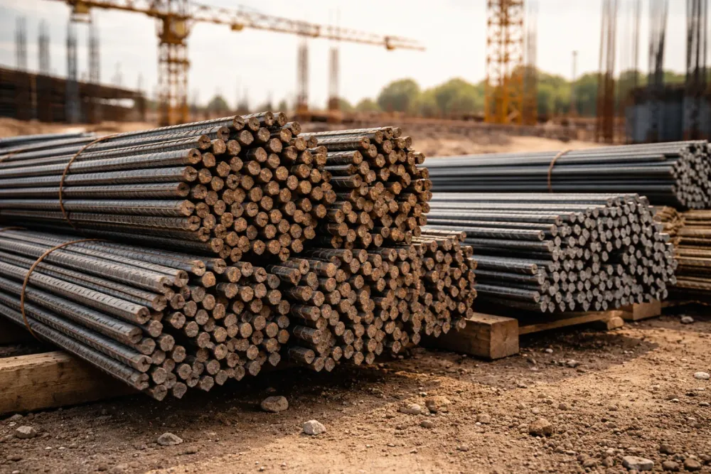 Tabel Berat Besi Beton SNI Lengkap & Cara Menghitungnya